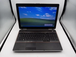 Dell Latitude E6520 15" Laptop Intel Core i5 4GB RAM 320GB HDD WinXP - READ -RR - Picture 1 of 6