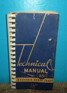 Sylvania Radio Tubes Technical Manual 1949 7th Edition - Picture 1 of 3