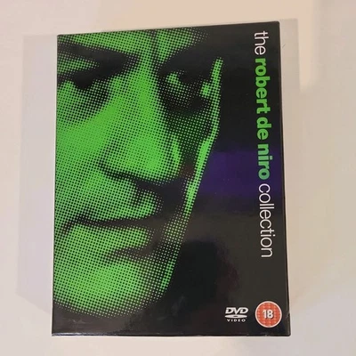 Robert De Niro Movie Collection DVD 5 Film Box Set Hest Mission Goodfellas Boys - Image 1 of 4