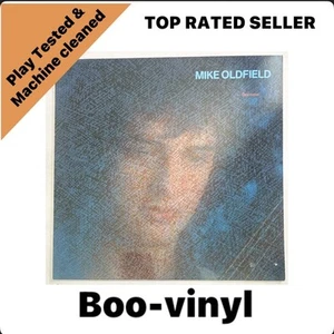 Mike Oldfield Discovery vinyl record LP EX / NM - Imagen 1 de 8