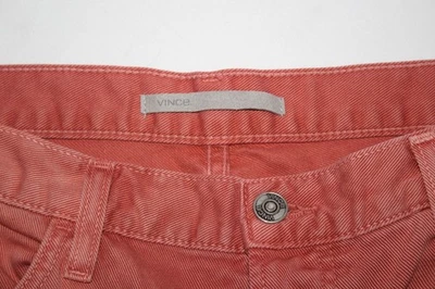 Pantalones de mezclilla VINCE para hombre 36 X 29 hechos en EE. UU. clásicos ajustados rectos con botones de vermut Foto 1 de 4
