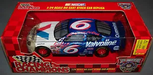 1998 Racing Champions 1:24 Mark Martin #6 Valvoline Ford Taurus - Bild 1 von 1