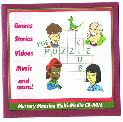 Mystery Mansion Multi-media CD-ROM - Image 1 of 4