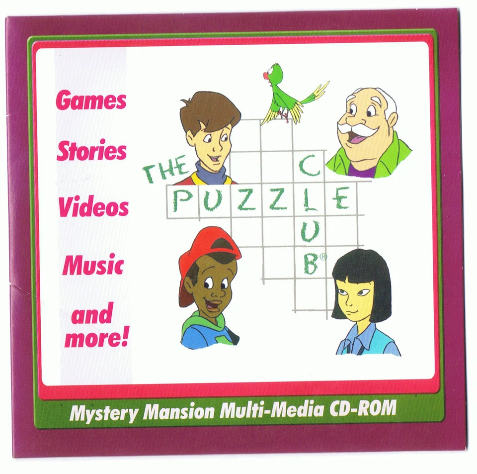 Mystery Mansion Multi-media CD-ROM - Image 1 of 4