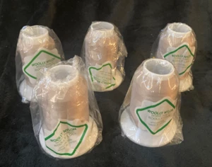 5 Spools of YLI Corp. Woolly Nylon Thread #175 Ecru...1000M Each - Picture 1 of 1