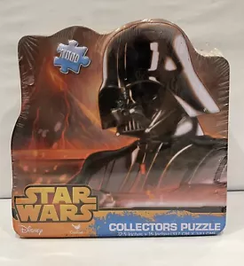 ** Star Wars The Force Awakens -1000 Piece Puzzle - In Tin Darth Vader G10-7v - Picture 1 of 8