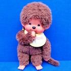 SEKIGUCHI MONCHHICHI BÄR TEDDY MONCHICHI 20 CM BEAR VINTAGE BRAUN D