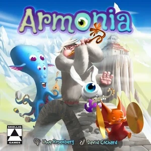 Armonia Board Game Eagle Gryphon Games NEW - Picture 1 of 1