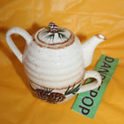 Ceramic Tea For One 2 Piece Set Pinecone Theme