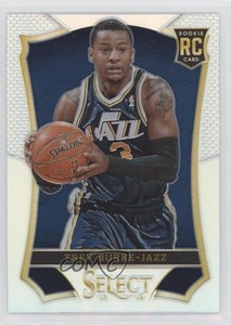 2013-14 Panini Select Silver Prizm Trey Burke #180 Rookie RC