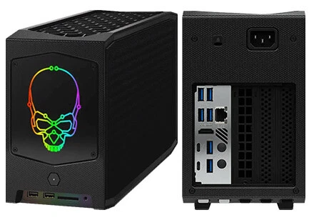 Intel NUC11BTMi9 (Intel Core i9-11900KB bis zu 4,90GHz, 1x HDMI, 2x Thunderbol - Bild 1 von 1