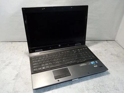 HP EliteBook 8540w 15" computer portatile i7 2,67 GHz 2 GB di RAM Nvidia GFX - CERNIERA DIFETTOSA - RR - Immagine 1 di 4
