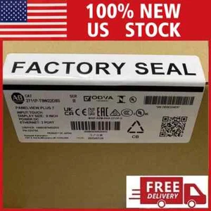 Factory Sealed New Allen Bradley 2711P-T9W22D8S HMI PanelView Plus 7 AB - Picture 1 of 3
