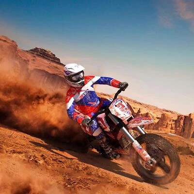 Skyrc Super Rider SR5 RTR Dirt Bike Brushless Electric 1/4 RC Motorcycle Model - Image 1 of 4