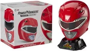Casco Hasbro Power Rangers Lightning Collection Mighty Morphin Red Ranger - Imagen 1 de 4