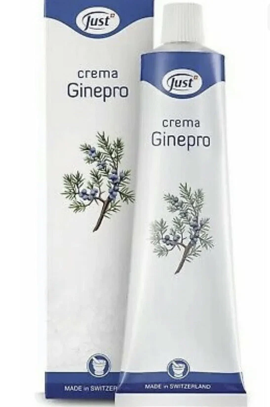 Crema ginepro just 100 ml per cervicale reumatismi artrosi traumi ematomi nuova