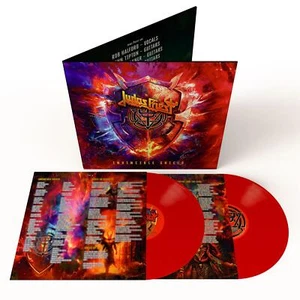 Judas Priest - Invincible Shield 2x 180G Red Vinyl LP (New) - Picture 1 of 1