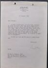 Carta firmada de Dore Schary, 23 de enero de 1968