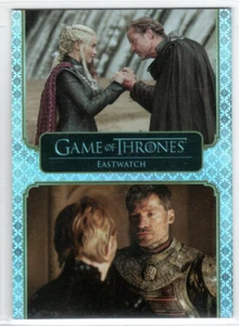 GAME OF THRONES THE COMPLETE SERIES GOLD HOLOFOIL PARALLEL BASE #65 #'D 005/175 - Picture 1 of 2