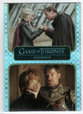 GAME OF THRONES THE COMPLETE SERIES GOLD HOLOFOIL PARALLEL BASE #65 #'D 005/175 - Image 1 of 2