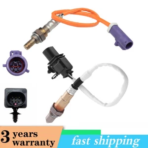 6-Pin For Ford Fiesta 1.6L 2014, 2016 -2019 2PCS Oxygen O2 Sensor Upstream+Down - Picture 1 of 7