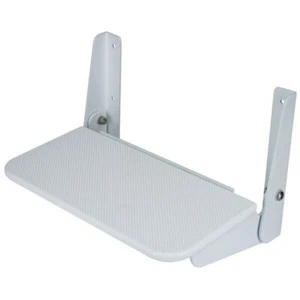 Fold Up Access Step, Anti Slip Marine, Polymer Board Step For Boats, Caravans. - Picture 1 of 4