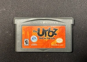 The Urbz: Sims in the City (Nintendo Game Boy Advance, 2004) Authentic - TESTED - Picture 1 of 3