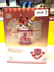 Taza de oso fresa queso LOZ 4201 - Imagen 1 de 2