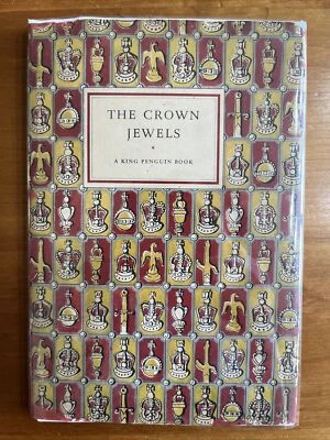 The Crown Jewels by Oliver Warner Color Plates by P. Chadwick HC/DJ 1951 VTG - Image 1 of 4