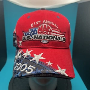 NWOT NHRA 51st Annual MAC Tools Nationals 2005 Indianapolis Baseball Cap Hat - Picture 1 of 6