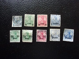 LEVANT (Deutsch) - Lot Briefmarken obl oder nsg (A86) - Bild 1 von 2