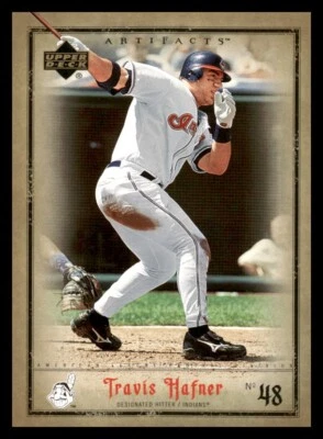 2006 Upper Deck Artifacts - #25 Travis Hafner - Image 1 of 2