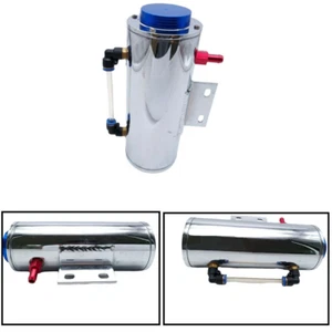 Aluminum Overflow Coolant tank Reservoir Cooling For Radiator Water Catch 0.5L - Picture 1 of 9