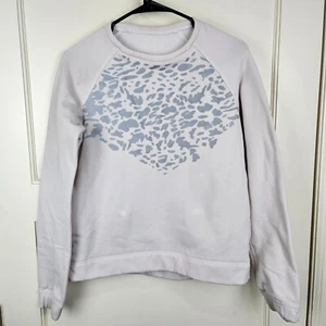 Lululemon Snapshot Crew Women Size 6 Neutral Blush Polartech Power Stretch - Picture 1 of 3