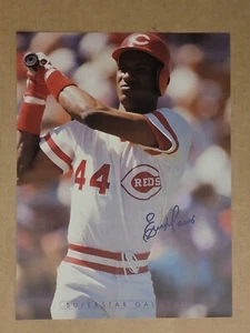 VINTAGE 1980's 1990's BECKETT Tear Sheet Eric Davis Cincinnati Reds Great - Picture 1 of 1