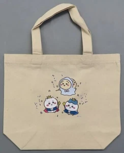 Chiikawa, Hachiware & Usagi Birthday 2 Tote Bag S Size Natural - Picture 1 of 1