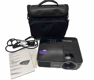 BenQ DLP MS502 Projector With Carry Case And Manual Tested And Tagged - Picture 1 of 8