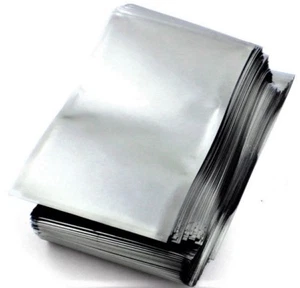 100 Stück - Antistatik Beutel ESD Abschirmbeutel 100x150mm f. 2,5" HDD Platinen - Bild 1 von 2