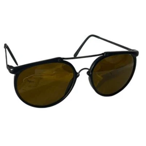 Eagle Eyes Sunglasses w/ US Optics in Original Silver-Tone Logo Case - Picture 1 of 9