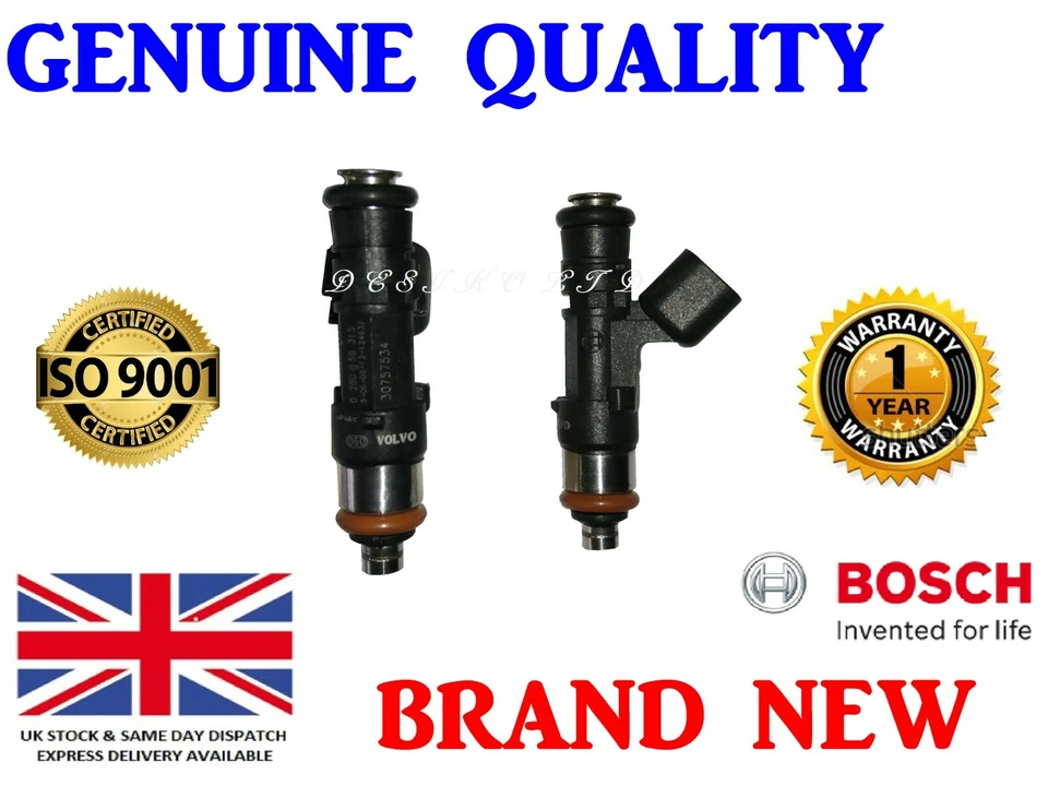 1X VOLVO V40 V50 V60 V70 XC60 VX70 2.5 INJECTEUR 0280158315 - Photo 1/1