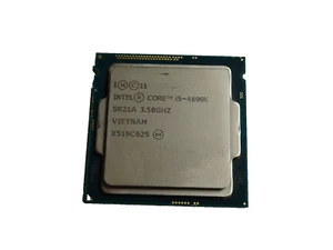 Intel Core i5-4690K 4x 3.5 GHz CPU Prozessor Sockel 1150 mit Wärmeleitpaste - Bild 1 von 6