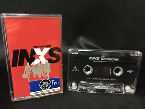 INXS Definitive Compilation Album Cassette Tape (Universal/Mercury 2002) - Picture 1 of 3