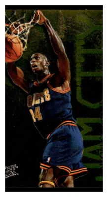 1995-96 Ultra #6 Antonio McDyess Jam City Hot Packs - Image 1 of 2
