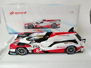 Spark Toyota TS050 Hybrid #8 Buemi Winner 24h Le Mans 2020 1/18 18LM20 - Picture 1 of 2