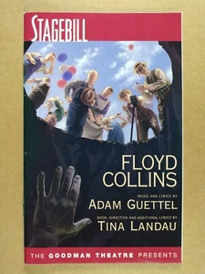 FLOYD COLLINS 1999 Stagebill Goodman Theatre Chicago Adam Guettel Tina Landau - Picture 1 of 3