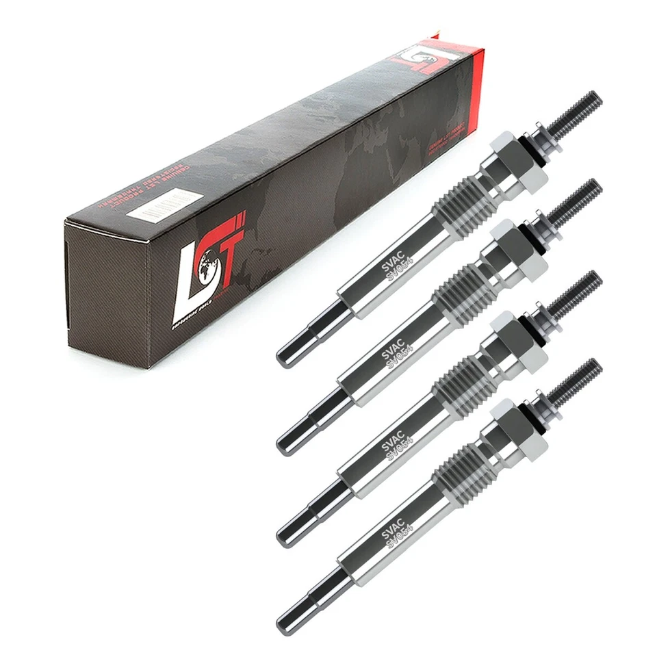 4X Velas De Precalentamiento 12 Volt Para VAUXHALL ASTRA BRAVA CORSAVAN MONTEREY - Imagen 1 de 4