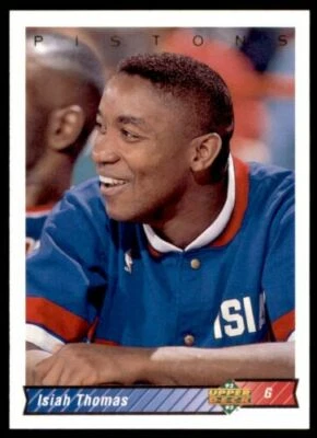 1992-93 Upper Deck Basketball Singles Pick From List - Image 1 of 3