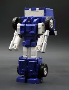 BadCube Robots OTS-13 Warrior Piper BC OTS13 Justice Force Pipes Figure in stock - Picture 1 of 12