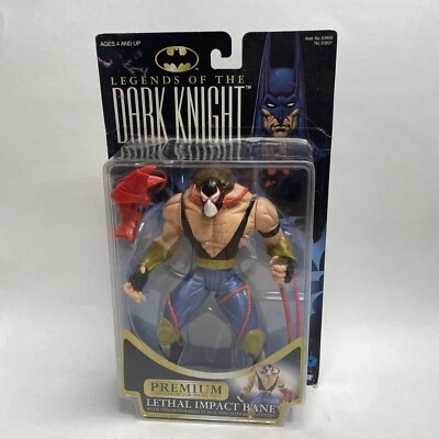 Figura Kenner De Colección Leyendas del Caballero Oscuro Batman Impacto Letal Bane 1996 Nueva Foto 1 de 4