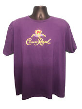 Crown Royal Kenseth 17 Racing T-shirt Men's Adult XL Purple A15